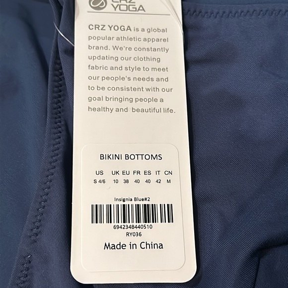 Bikini Bottom - V Cross Waist - Picture 6 of 7